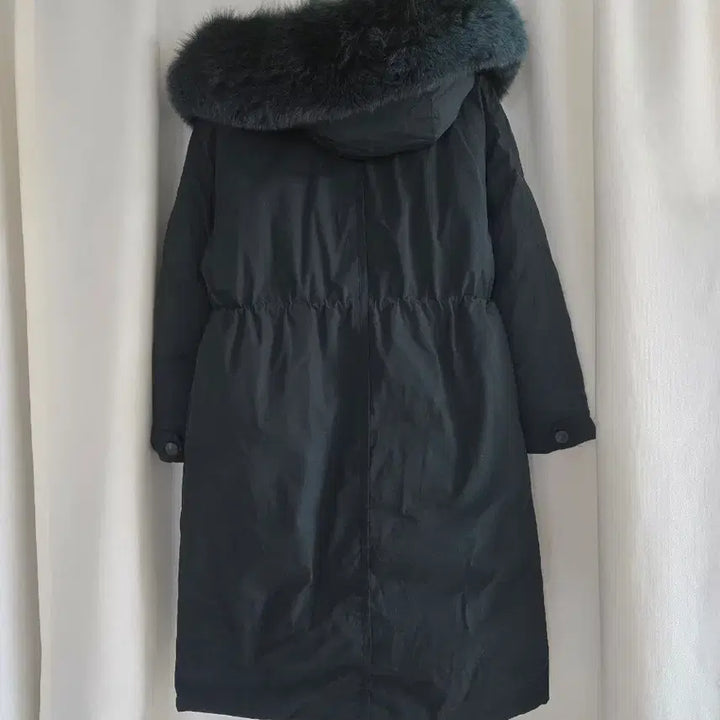 [BUNJANG] Egoist Long Fur Down Jacket / 에고이스트 퍼 롱 패딩