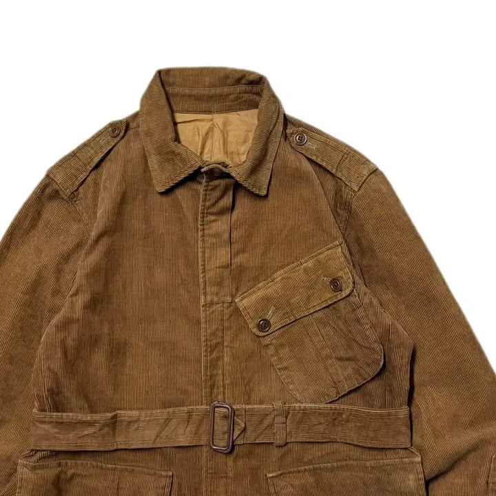 [BUNJANG] Adam et Rope Corduroy Safari Jacket / Adam et rope 아담엣로페 코듀로이 사파리자켓