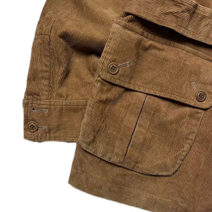 [BUNJANG] Adam et Rope Corduroy Safari Jacket / Adam et rope 아담엣로페 코듀로이 사파리자켓