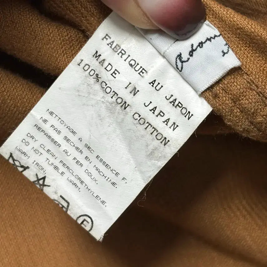 [BUNJANG] Adam et Rope Corduroy Safari Jacket / Adam et rope 아담엣로페 코듀로이 사파리자켓