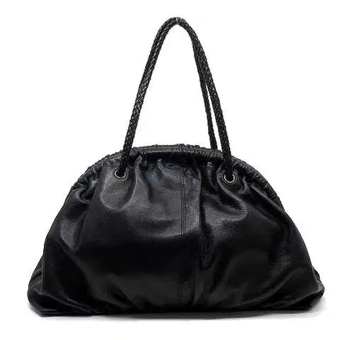 [BUNJANG] JURGEN LEHL Goatskin Shoulder Bag / 유르겐 렐 가마구치 고트스킨 숄더백 꼼데 요지 스타일