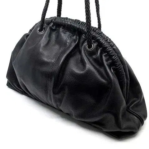 [BUNJANG] JURGEN LEHL Goatskin Shoulder Bag / 유르겐 렐 가마구치 고트스킨 숄더백 꼼데 요지 스타일
