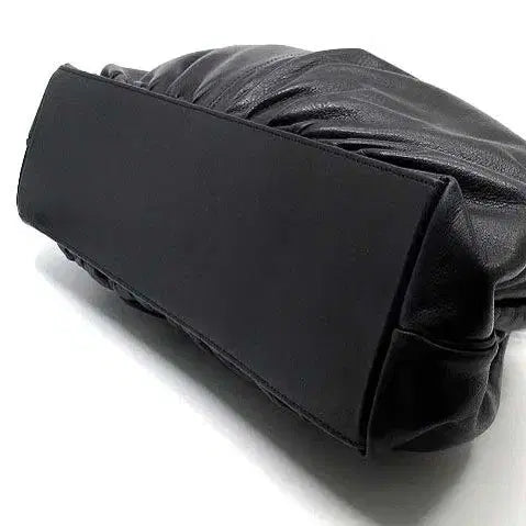 [BUNJANG] JURGEN LEHL Goatskin Shoulder Bag / 유르겐 렐 가마구치 고트스킨 숄더백 꼼데 요지 스타일