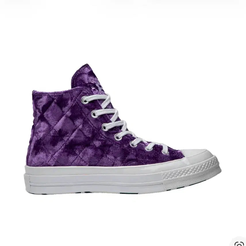 [BUNJANG] Converse Golf le Fleur Chuck 70 Purple Sneakers / 급처 컨버스 골프 프 플레르 척 70 퍼플 판매