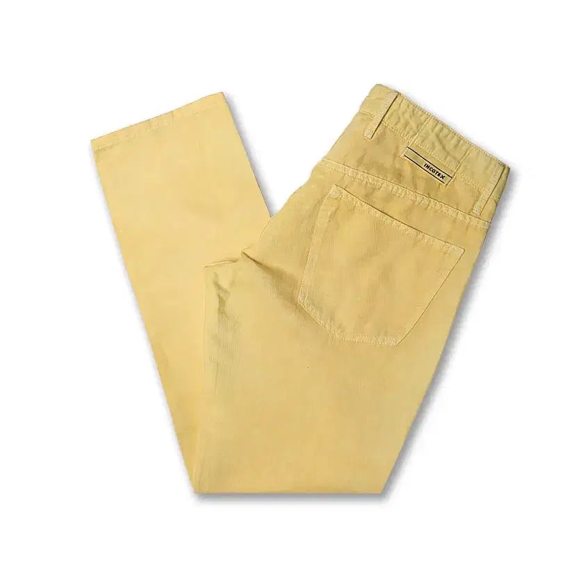 [BUNJANG] Incotex Straight Chinolino Pants / 인코텍스 [Incotex] 이태리 옐로우 스트레이트 치노리노 팬츠