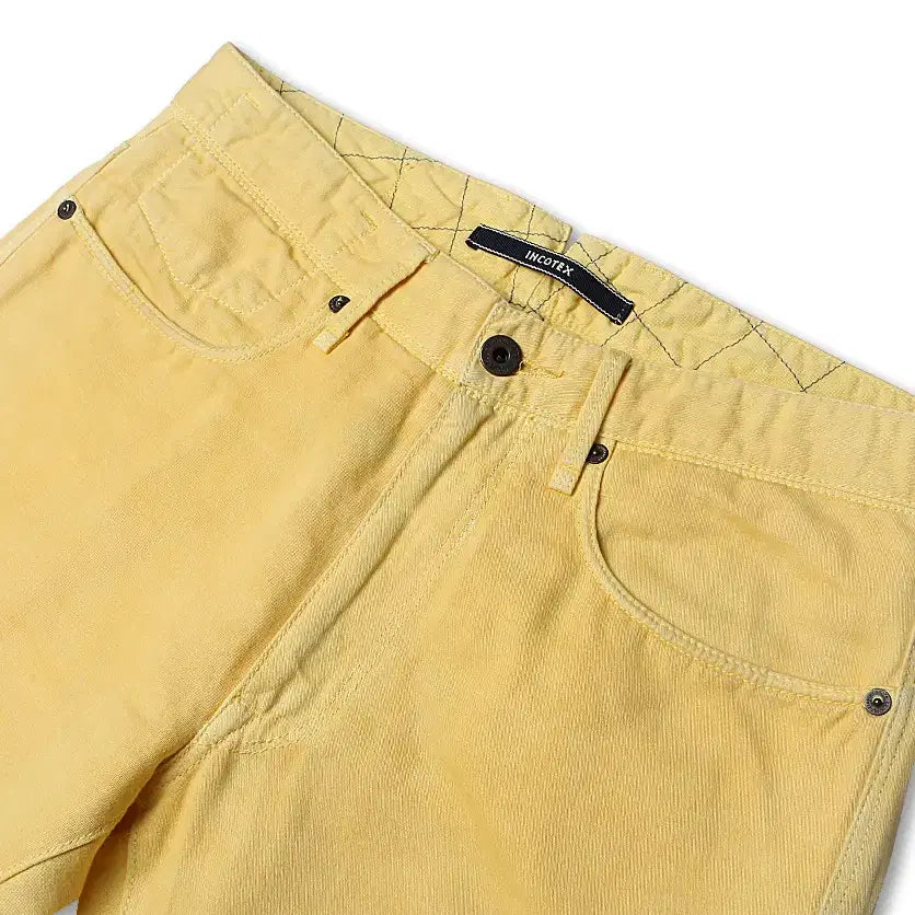[BUNJANG] Incotex Straight Chinolino Pants / 인코텍스 [Incotex] 이태리 옐로우 스트레이트 치노리노 팬츠