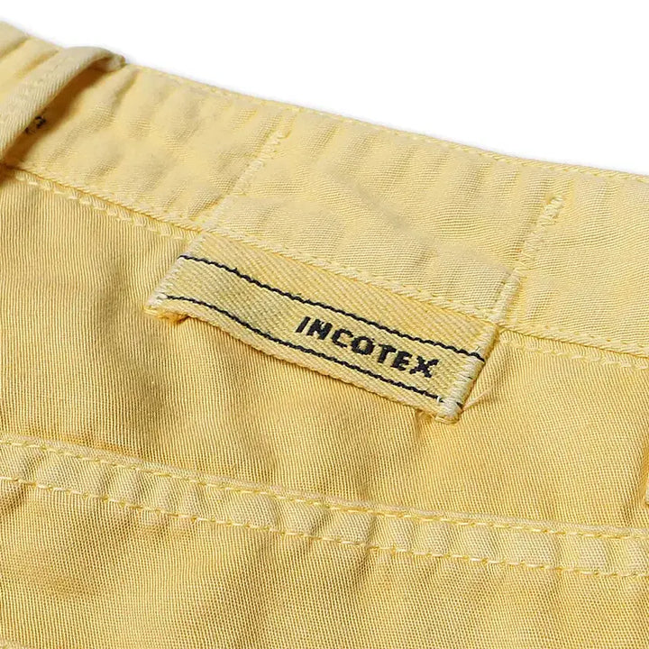 [BUNJANG] Incotex Straight Chinolino Pants / 인코텍스 [Incotex] 이태리 옐로우 스트레이트 치노리노 팬츠