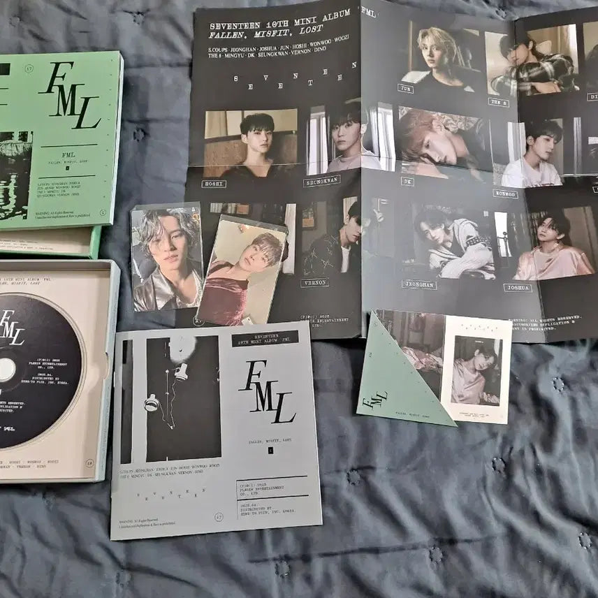 [BUNJANG] SEVENTEEN FML Album / 세븐틴 앨범 FML