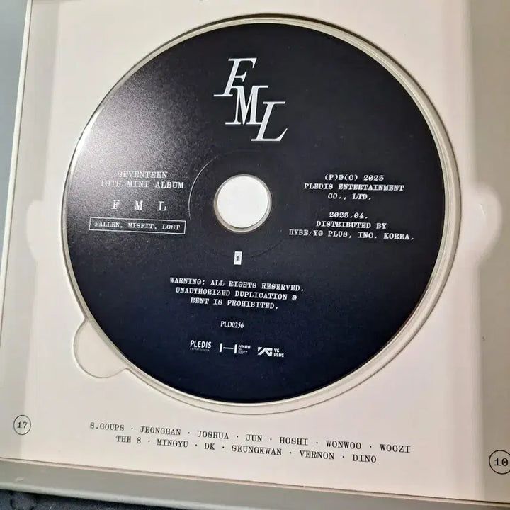 [BUNJANG] SEVENTEEN FML Album / 세븐틴 앨범 FML