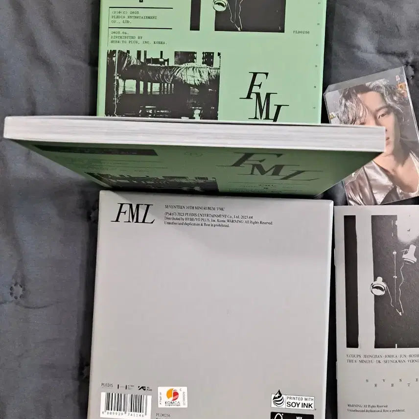 [BUNJANG] SEVENTEEN FML Album / 세븐틴 앨범 FML