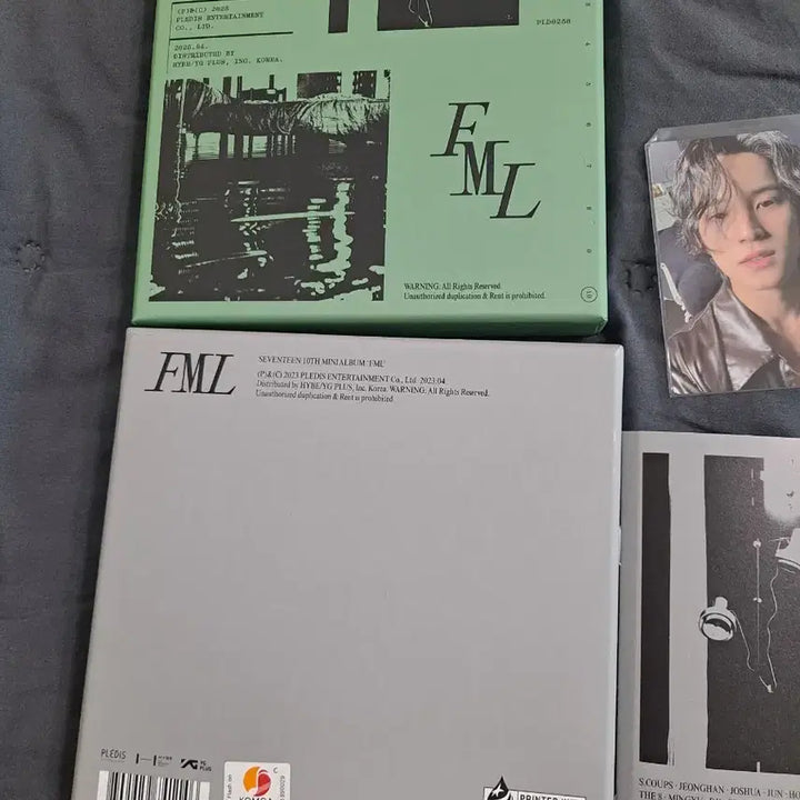 [BUNJANG] SEVENTEEN FML Album / 세븐틴 앨범 FML