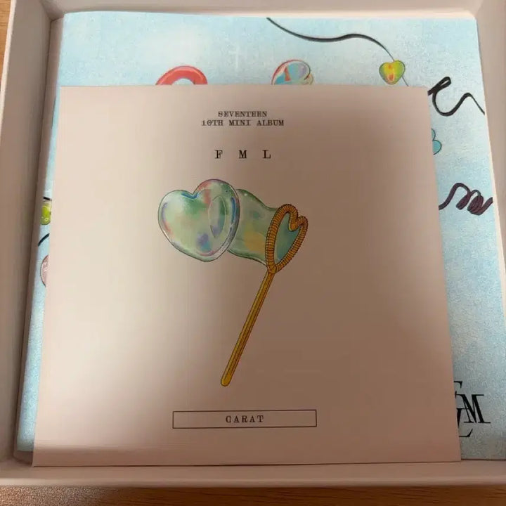 [BUNJANG] SEVENTEEN Joshua CARAT Version (Mingyu, Seungkwan, Dino Photocards) Album / 조슈아 캐럿반 (민규,승관,디노 포카 구성)