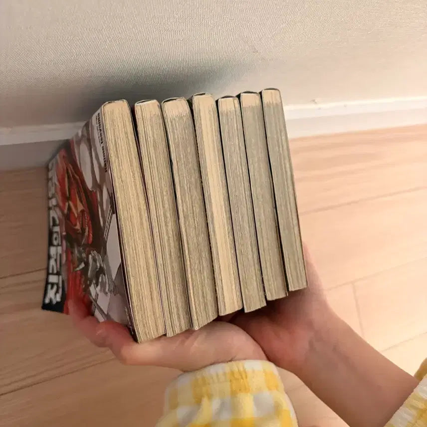 [BUNJANG] Attack on Titan Volumes 1-7 / 진격의 거인 1-7