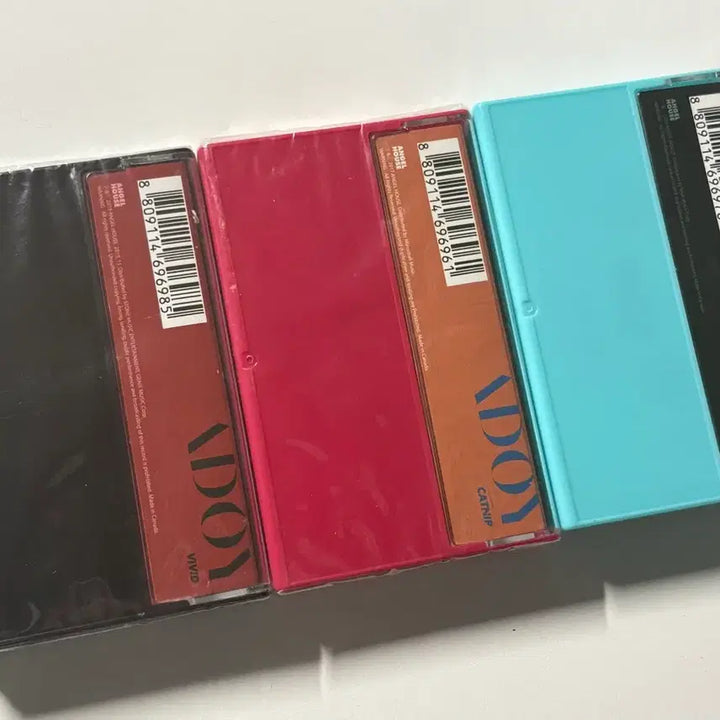 [SOLD OUT] 아도이(ADOY) 카세트 테이프 3종 세트