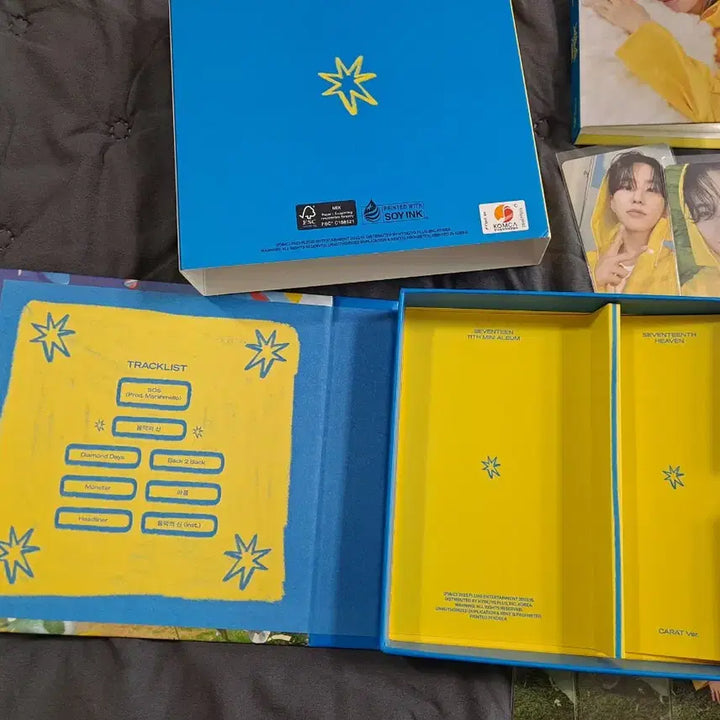 [BUNJANG] Seventeen Heaven Album / 세븐틴 앨범 헤븐