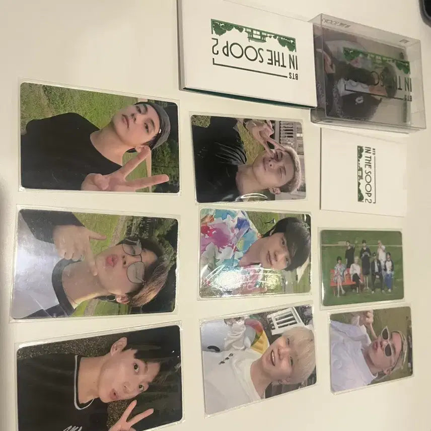 방탄소년단 인더숲 1,2 포카