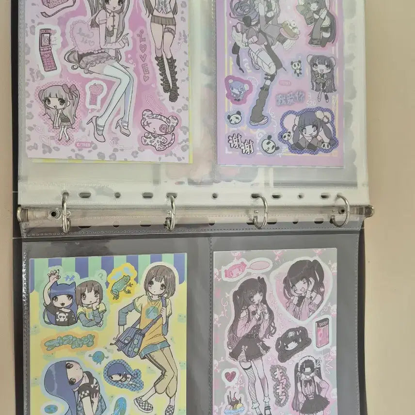 [BUNJANG] Bundle Set of Diary Accessories / 다꾸처분 마테띵 다이어리 떡메 배경지 일괄처분