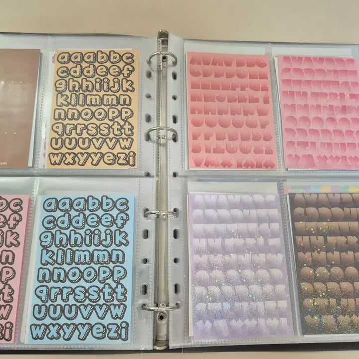 [BUNJANG] Bundle Set of Diary Accessories / 다꾸처분 마테띵 다이어리 떡메 배경지 일괄처분