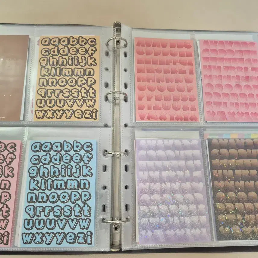 [BUNJANG] Bundle Set of Diary Accessories / 다꾸처분 마테띵 다이어리 떡메 배경지 일괄처분