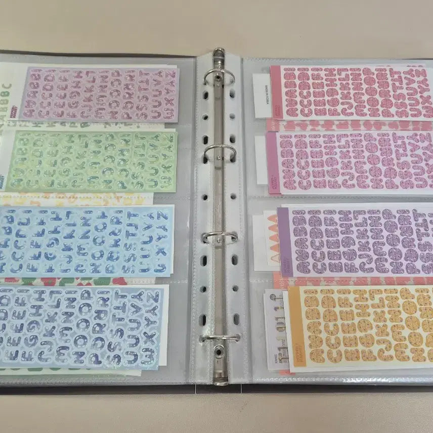 [BUNJANG] Bundle Set of Diary Accessories / 다꾸처분 마테띵 다이어리 떡메 배경지 일괄처분