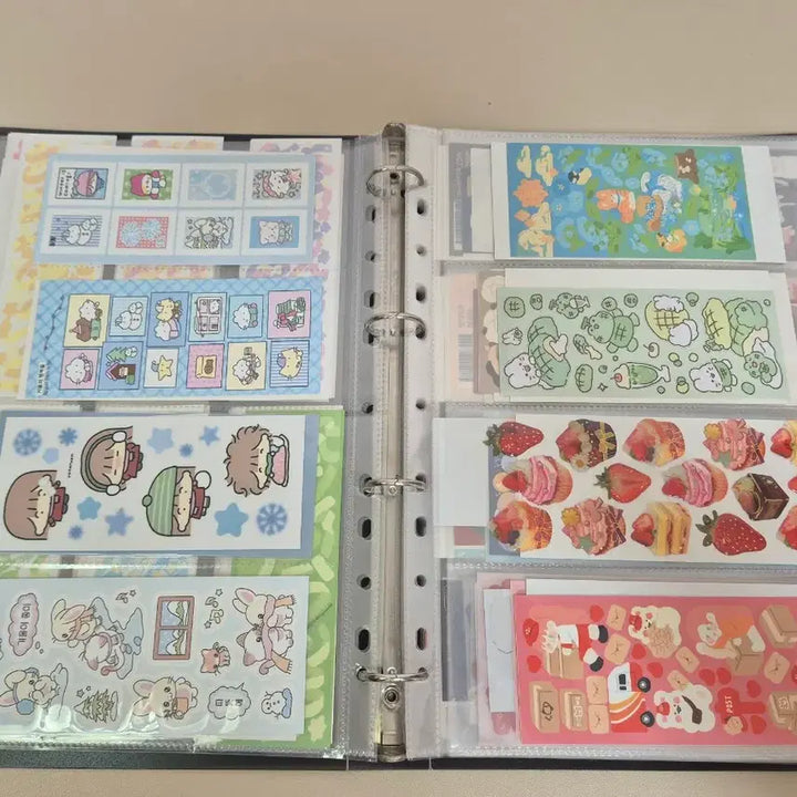 [BUNJANG] Bundle Set of Diary Accessories / 다꾸처분 마테띵 다이어리 떡메 배경지 일괄처분