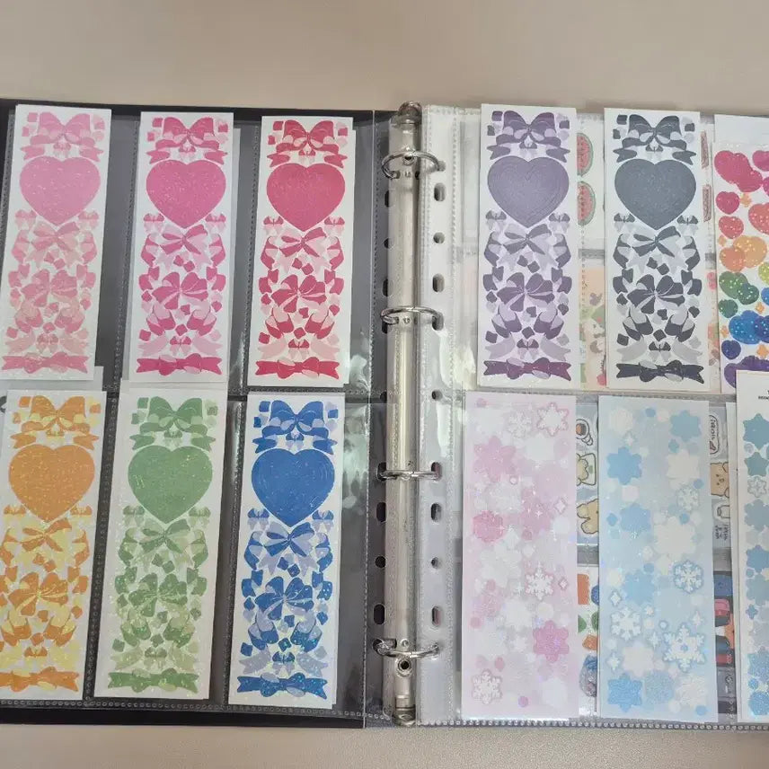 [BUNJANG] Bundle Set of Diary Accessories / 다꾸처분 마테띵 다이어리 떡메 배경지 일괄처분