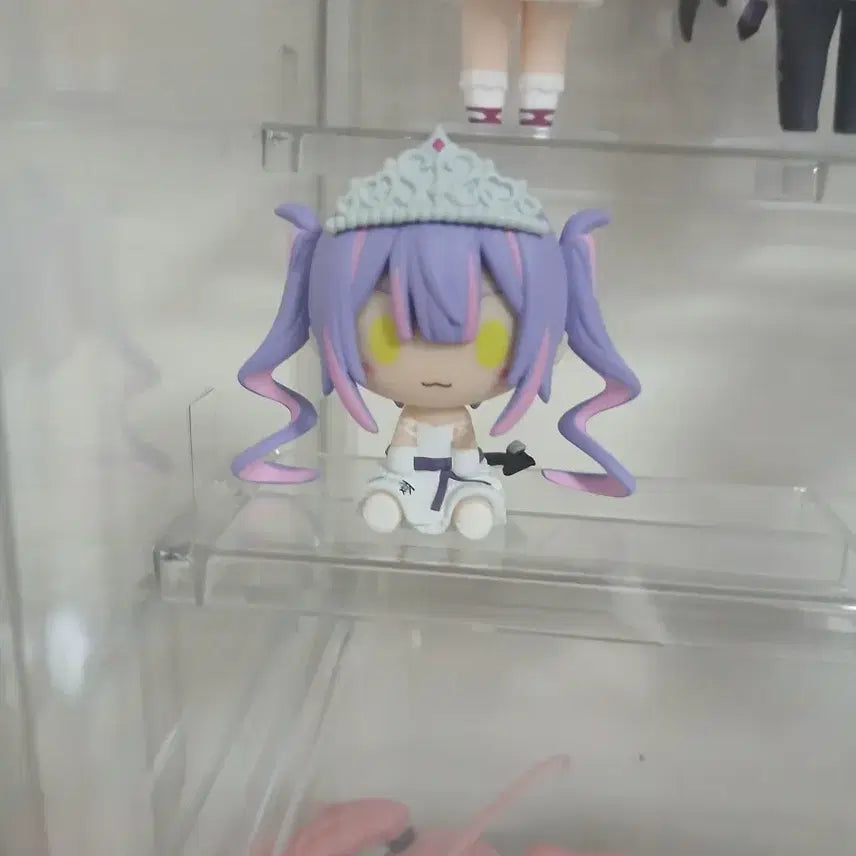 [BUNJANG] Towa Wedding Choconoko Figure / 제일복권 토와 웨딩 초코노코