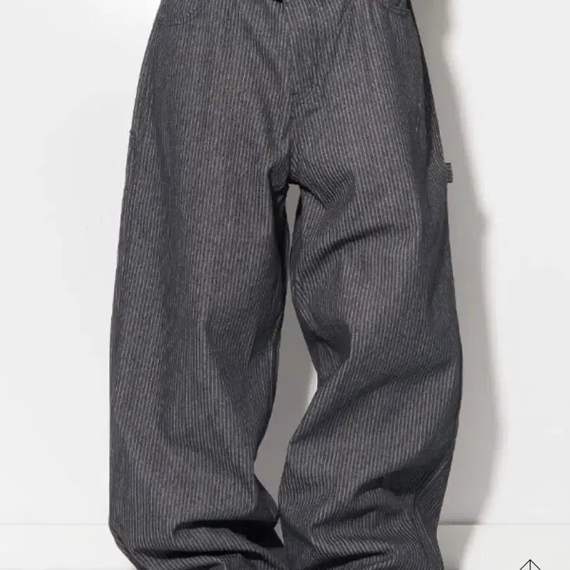 [BUNJANG] Helm Striped Pants L / 헬름 스트라이프 팬츠 L