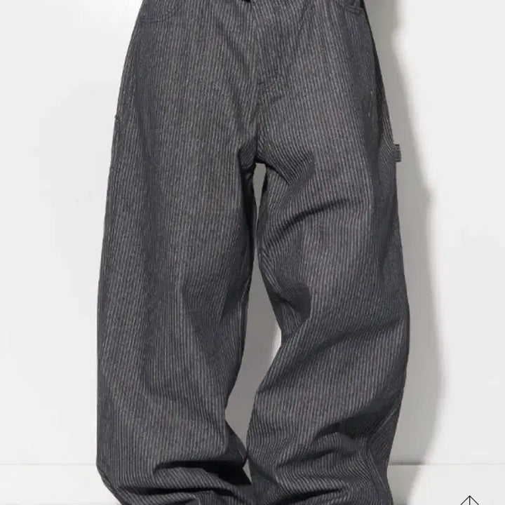 [BUNJANG] Helm Striped Pants L / 헬름 스트라이프 팬츠 L