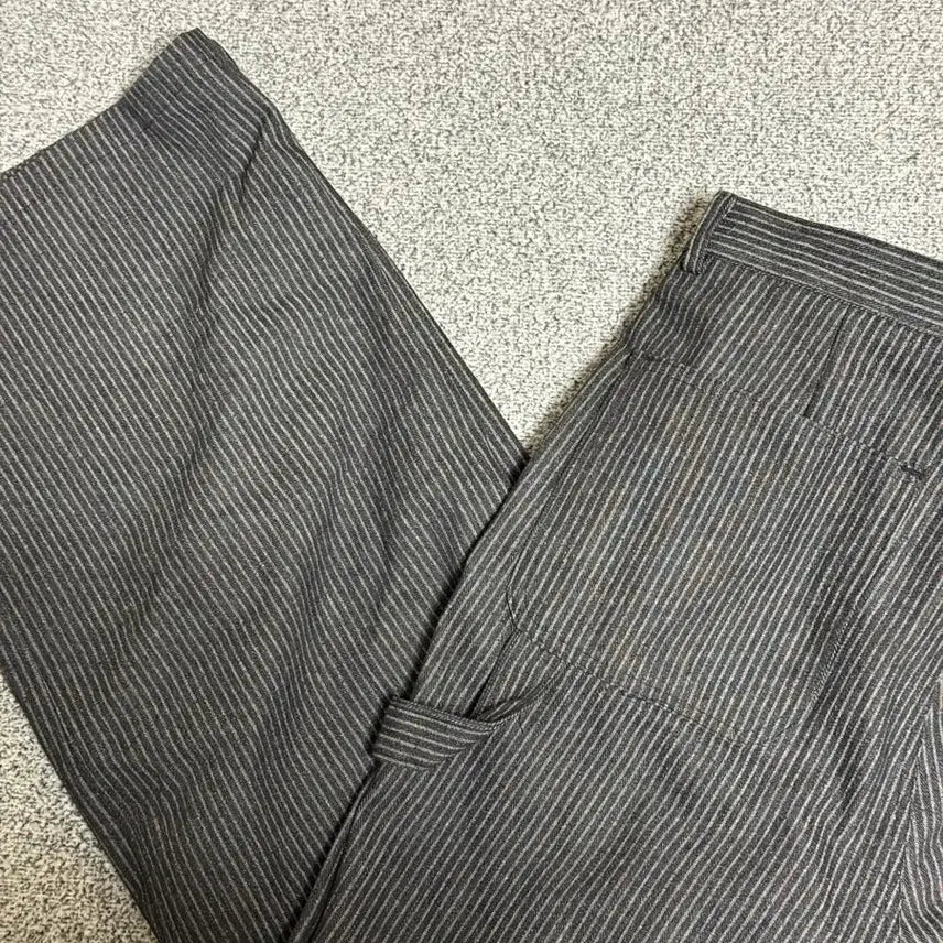 [BUNJANG] Helm Striped Pants L / 헬름 스트라이프 팬츠 L