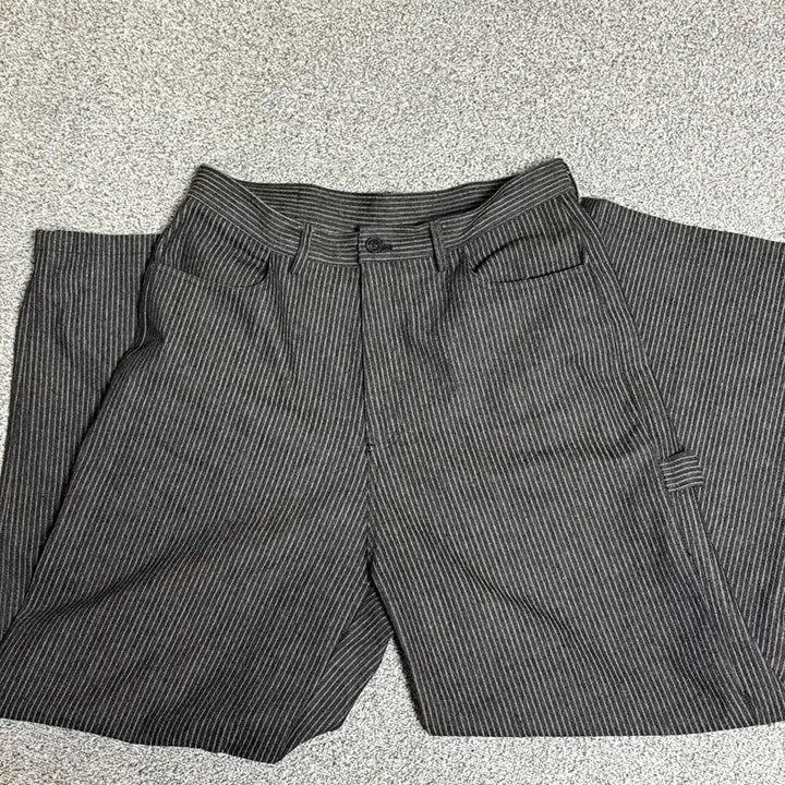 [BUNJANG] Helm Striped Pants L / 헬름 스트라이프 팬츠 L