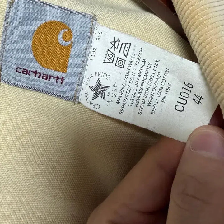 [BUNJANG] Carhartt CU016 Vintage Work Jacket / [44] 빈티지 90s 칼하트 carhartt CU016 워크 자켓