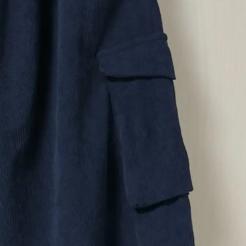 [BUNJANG] Baon Haus Navy Corduroy Cargo Jogger Pants / Baon Haus 네이비 코듀로이 카고 조거팬츠/unisex