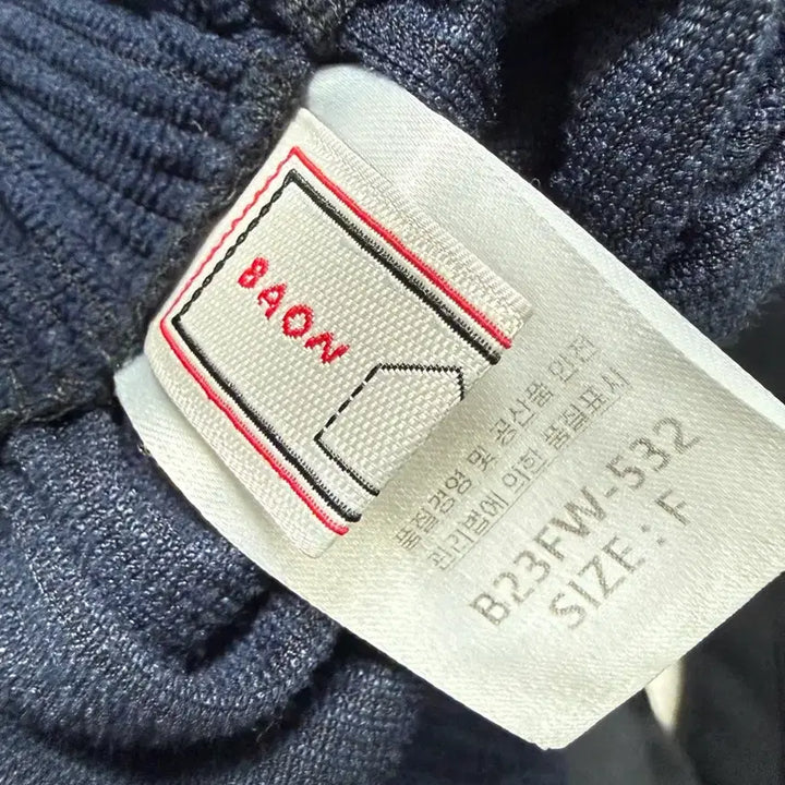 [BUNJANG] Baon Haus Navy Corduroy Cargo Jogger Pants / Baon Haus 네이비 코듀로이 카고 조거팬츠/unisex