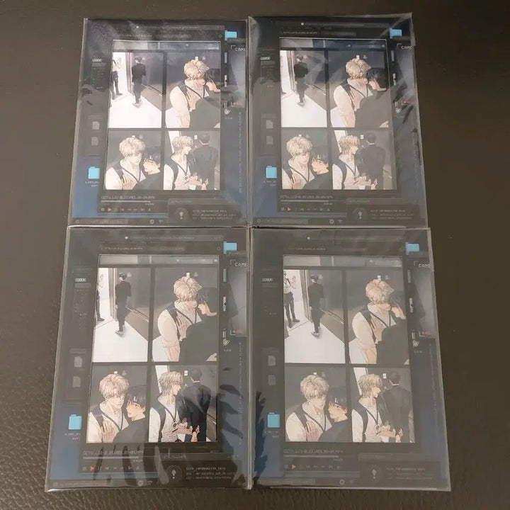 [BUNJANG] Rootless Tree Resin Pop-up Film Package Bundle Set / 뿌리없는나무 필름패키지 4개 일괄 미개봉 레진 팝업 아밝 아침이밝았습니다