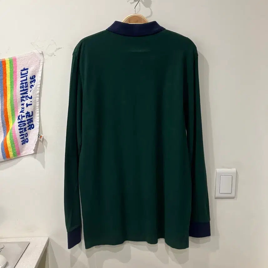 [BUNJANG] Polo Ralph Lauren Big Pony Rugby Shirt / 222 폴로 빅포니 럭비티 카라티 pk