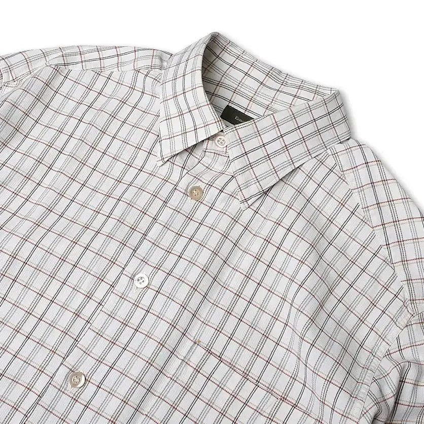 [BUNJANG] Ermenegildo Zegna Luxury Check Shirt / 에르메네질도 제냐 [Ermenegildo Zegna] 럭셔리 체크 셔츠
