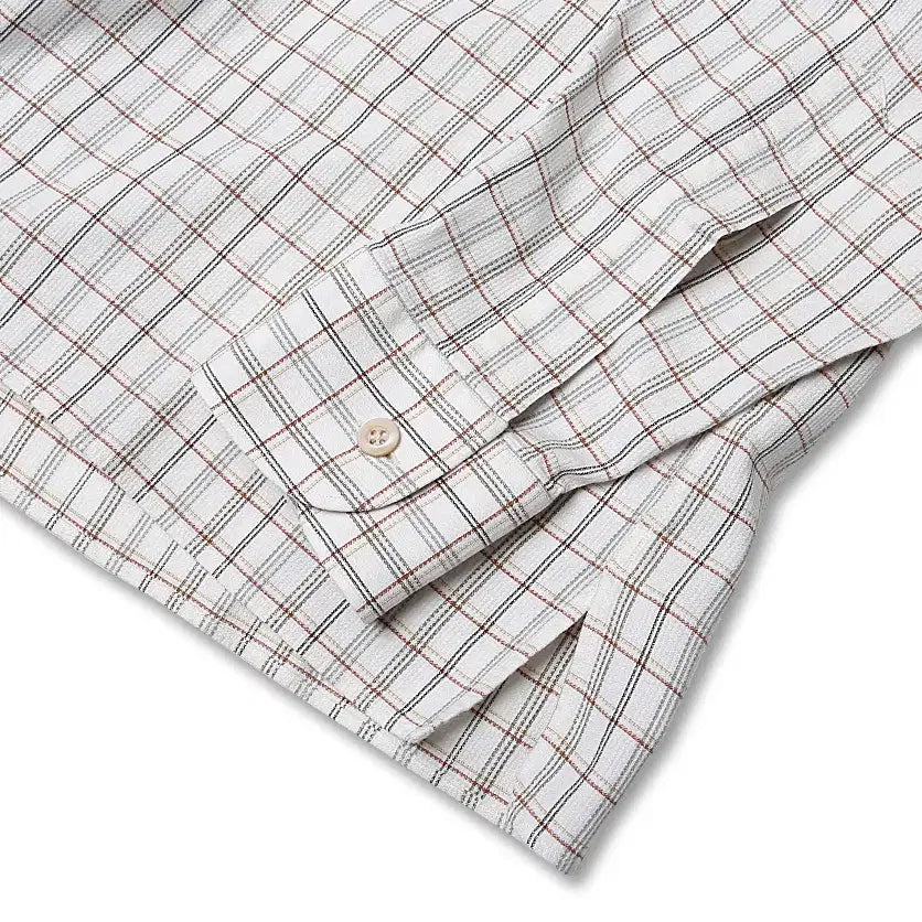 [BUNJANG] Ermenegildo Zegna Luxury Check Shirt / 에르메네질도 제냐 [Ermenegildo Zegna] 럭셔리 체크 셔츠