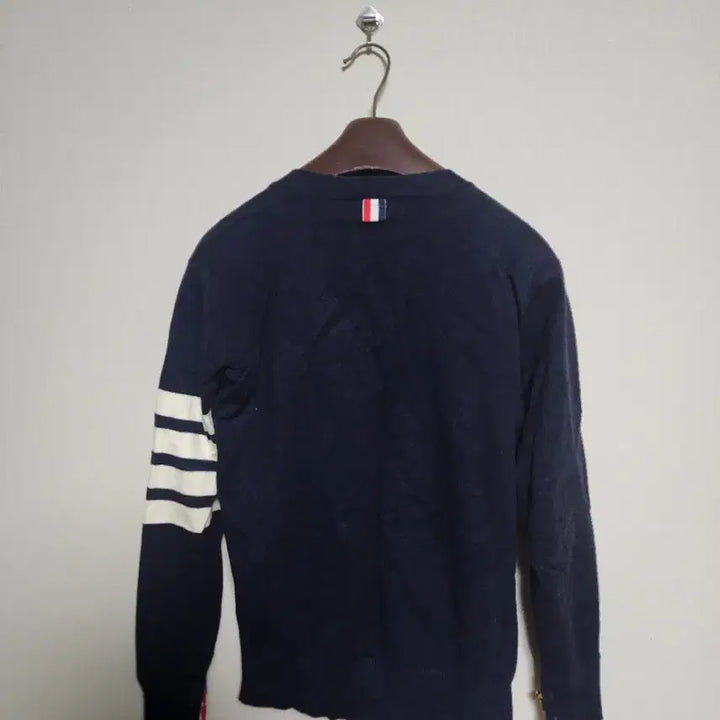 [SOLD OUT] 톰 브라운 네이비 셰틀랜드 울 가디건 / 3사이즈