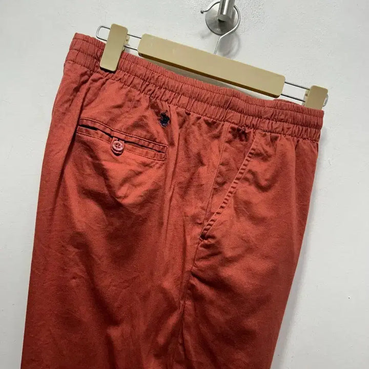 [BUNJANG] 폴로 클럽 브랜드 오렌지색 면바지 34사이즈 / 폴로 클럽 브랜드 오렌지색 면바지 34사이즈