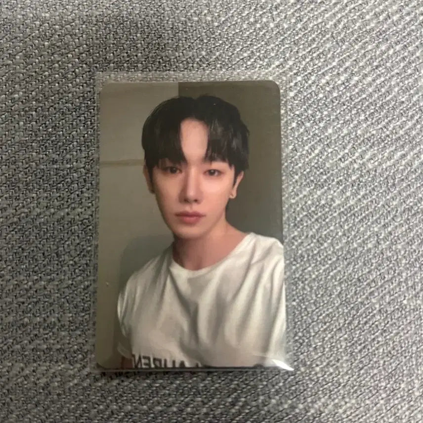 [BUNJANG] MONSTA X Hyungwon Special POB Photocard / 원호 특전 포토카드