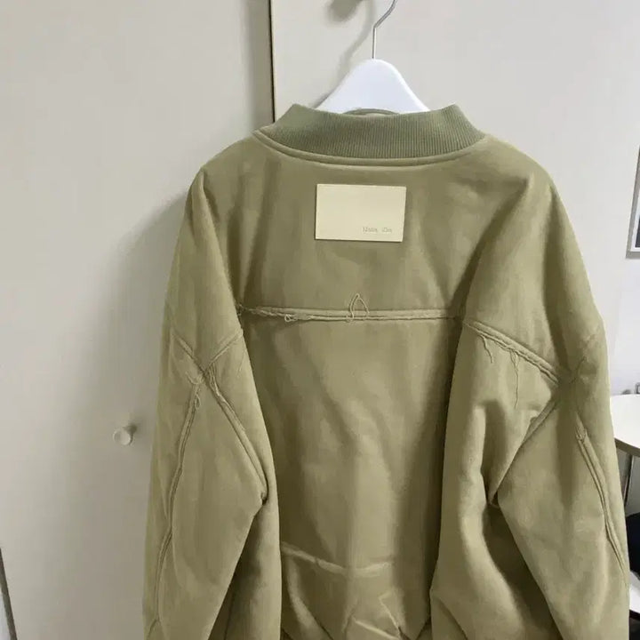[BUNJANG] MAATTHEW KIM Suede Bomber Jacket (XL) / 마땡킴 스웨이드 봄버자켓 사이즈 XL