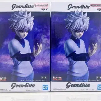 [BUNJANG] Hunter X Hunter Killua Zoldyck Grandista Figure / (미개봉/현물) 그란디스타 헌터X헌터 키르아 조르딕 피규어