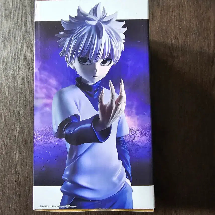 [BUNJANG] Hunter X Hunter Killua Zoldyck Grandista Figure / (미개봉/현물) 그란디스타 헌터X헌터 키르아 조르딕 피규어