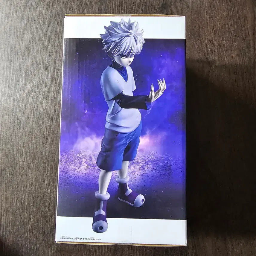 [BUNJANG] Hunter X Hunter Killua Zoldyck Grandista Figure / (미개봉/현물) 그란디스타 헌터X헌터 키르아 조르딕 피규어