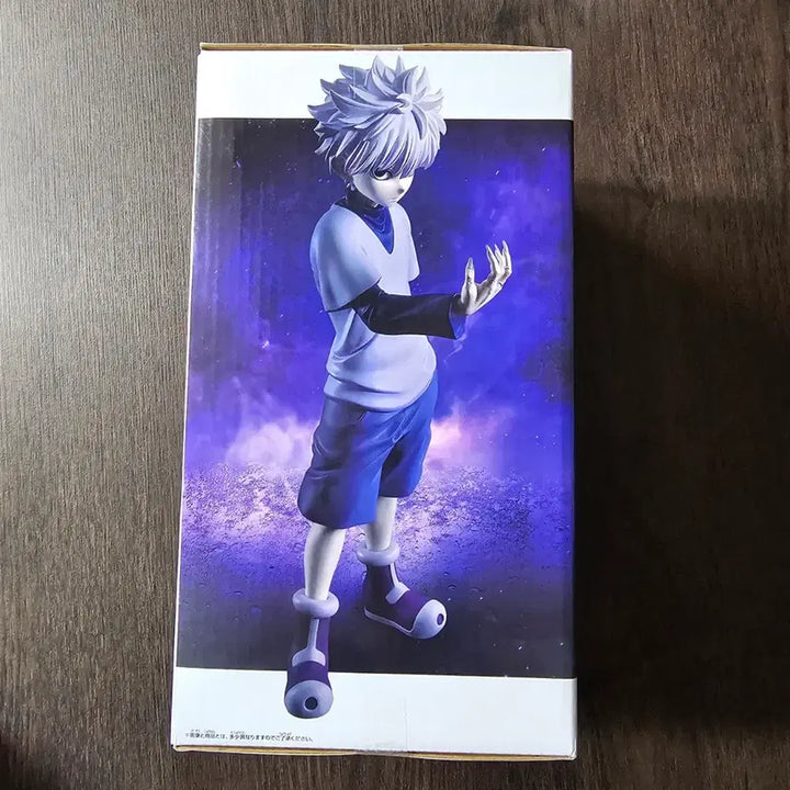 [BUNJANG] Hunter X Hunter Killua Zoldyck Grandista Figure / (미개봉/현물) 그란디스타 헌터X헌터 키르아 조르딕 피규어