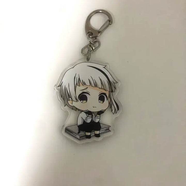 [BUNJANG] Bungou Stray Dogs Atsushi Acrylic Keyring / 문스독 아츠시 아크릴키링