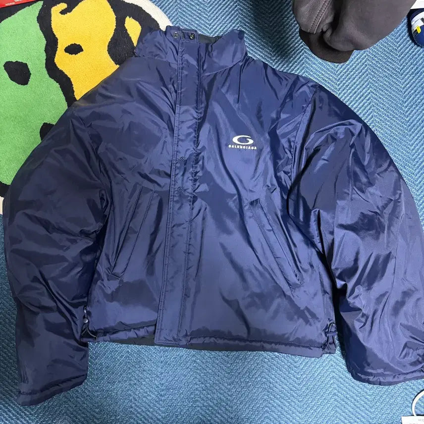 [BUNJANG] Reversible Loop Icon Padded Jacket / [2]발렌시아가 리버시블 루프 아이콘 패딩