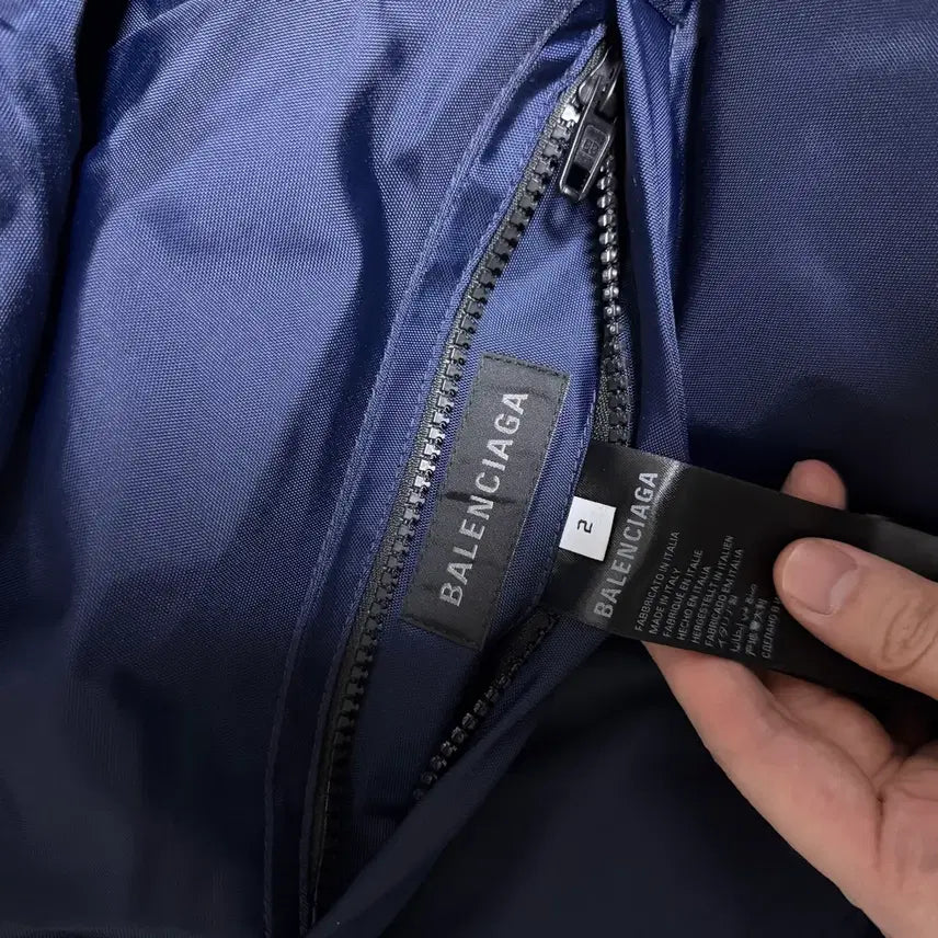 [BUNJANG] Reversible Loop Icon Padded Jacket / [2]발렌시아가 리버시블 루프 아이콘 패딩