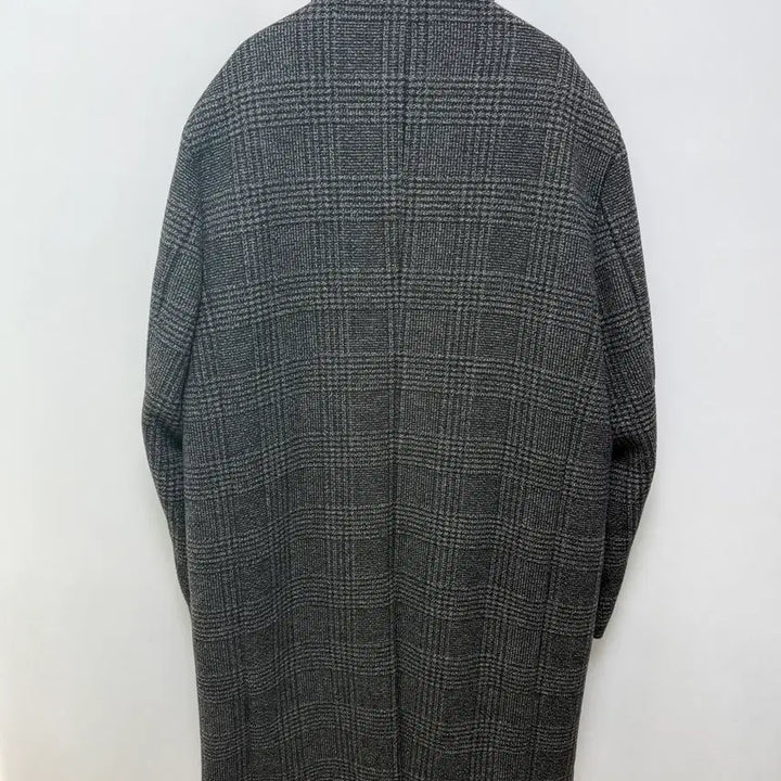 [BUNJANG] Giordano Check Coat - XL / (232) 지오다노 체크 코트